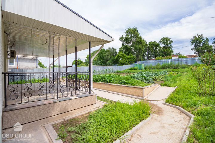 Дом 189,9 м² на участке 13 сот.