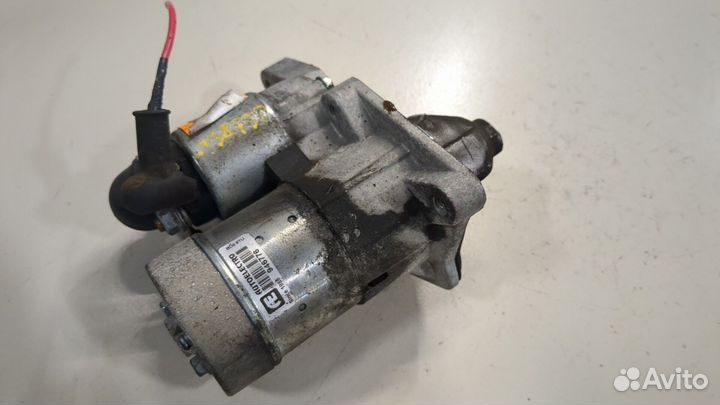 Стартер Nissan Tiida, 2009