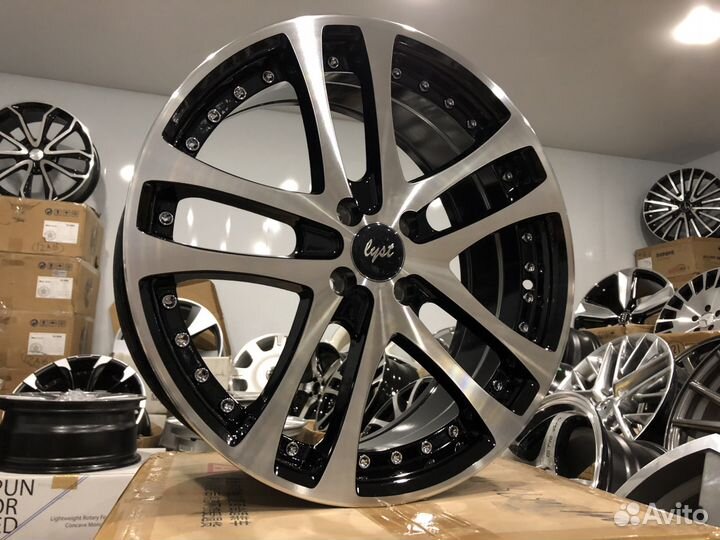 R16 4/100 Рельсы на Лада Kia Hyundai Renault