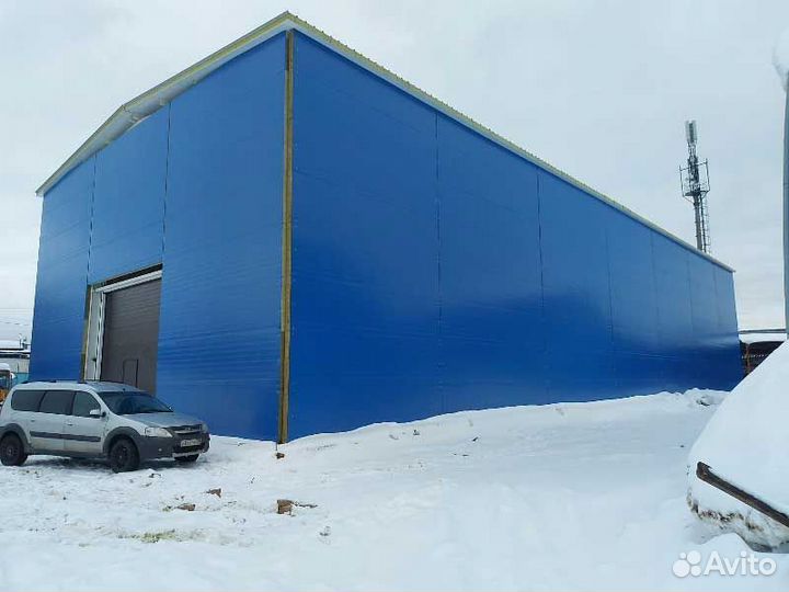 Сэндвич панель стеновая с минеральным утеплителем