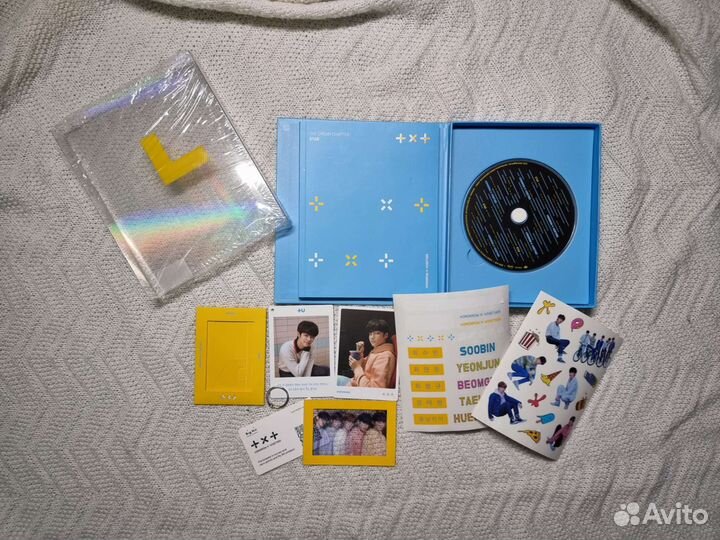 Альбом TXT 'The Dream Chapter Star'