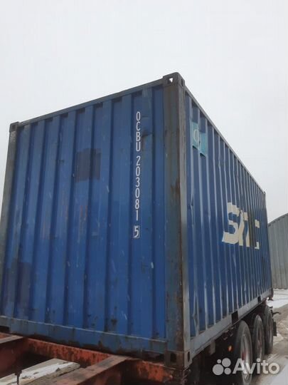 Морской контейнер 20 футов с доставкой