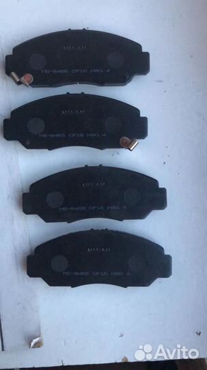 Передние тормозные колодки Masuma (Honda)