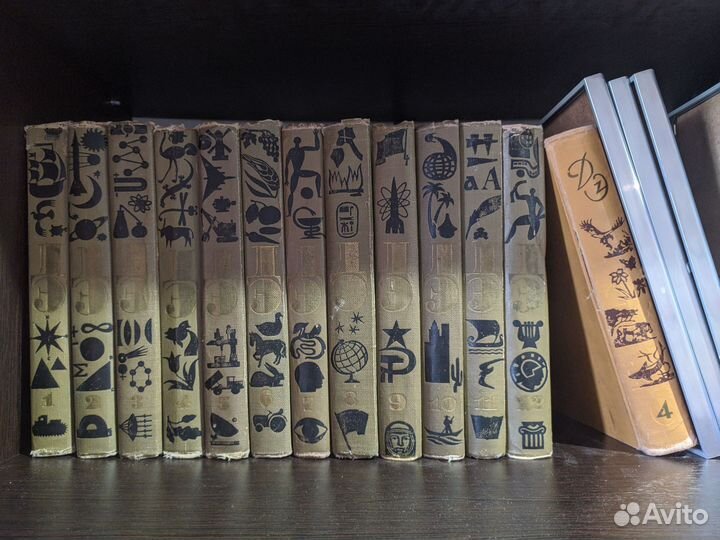 Детская энциклопедия 12 томов