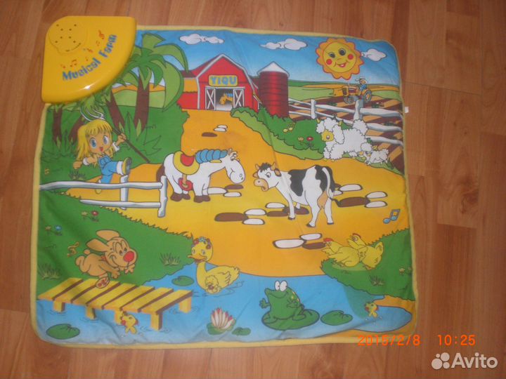Музыкальный коврик