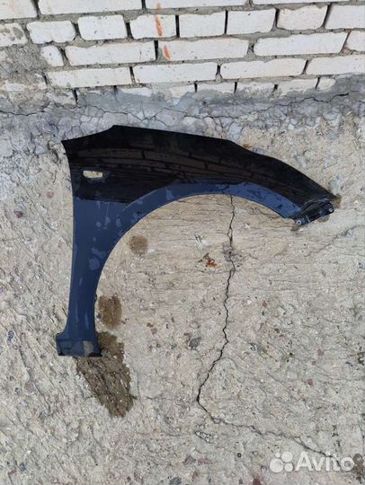 Крыло под восстановление kia ceed 2 рестайлинг jd