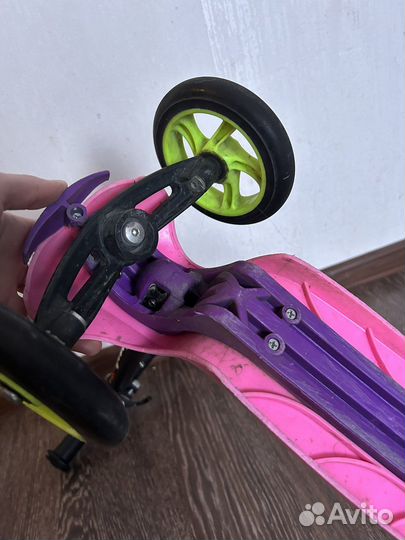 Самокат трехколесный 21st scooter