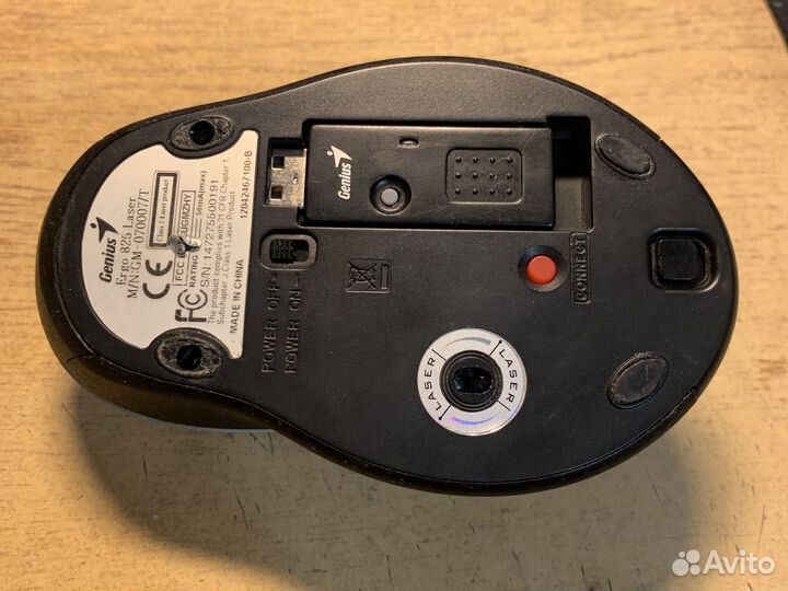 Беспроводная мышь Genius ergo 825 laser