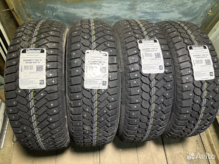 Gislaved Nord Frost 200 SUV 225/65 R17