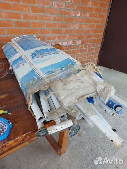 Каркас от бассейна