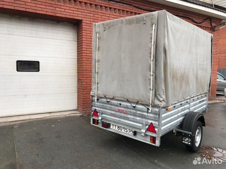 Прицеп легковой мзса бу