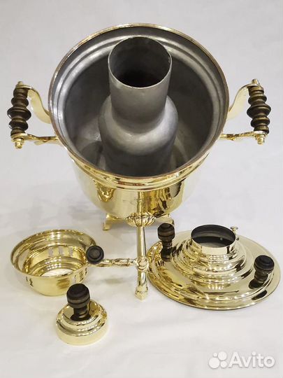 Самовар на 3л Тульский Патронный Завод 1920е