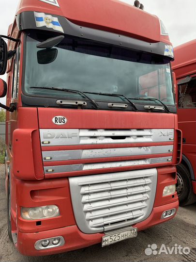 DAF FT XF 105.460, 2008