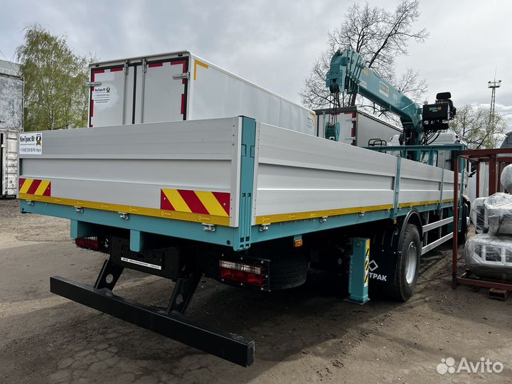 JAC N200 с КМУ, 2024