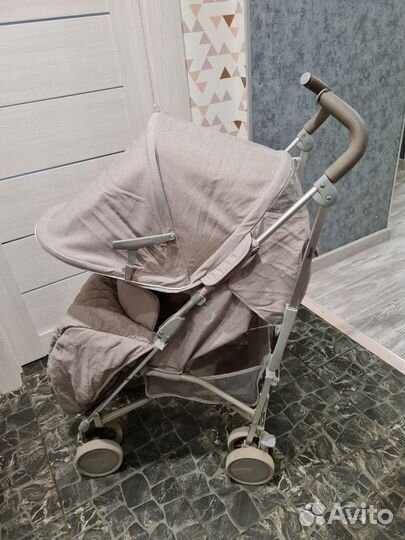 Прогулочная коляска трость babyton