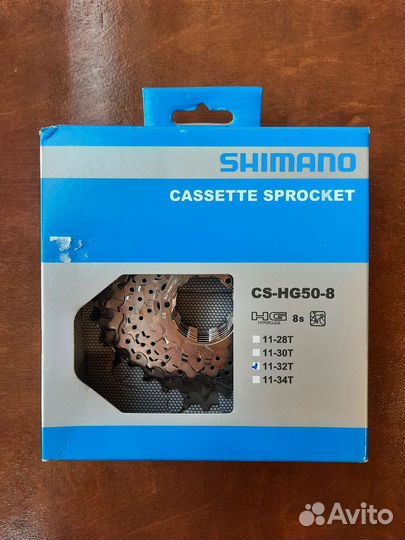 Кассета shimano 8s