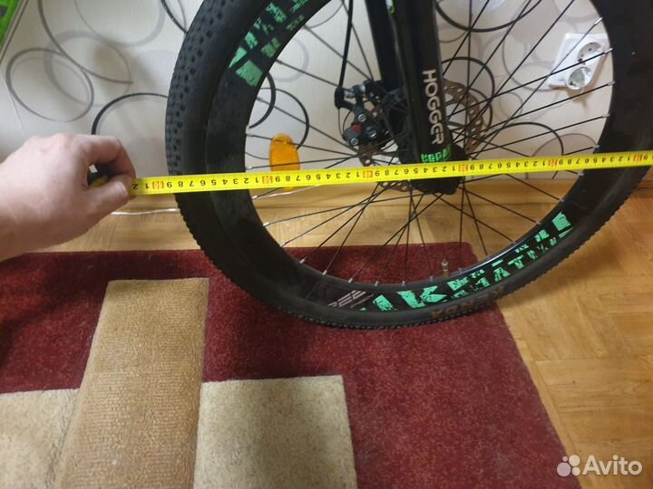 Горный велосипед подростковый 24 Hogger urban