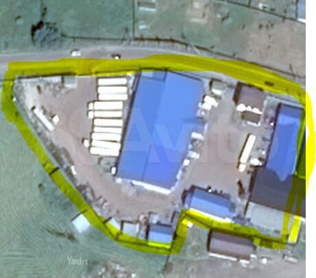 База склад производство ПСН участок 80сот + 3500м²