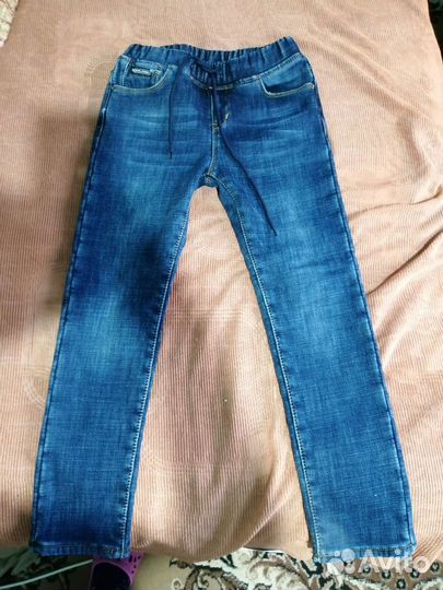 Джинсы тёплые