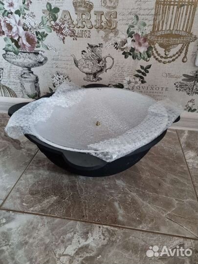 Казан чугунный