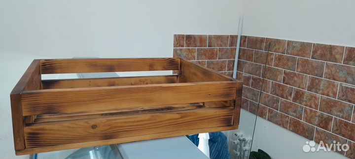 Ящик деревянный