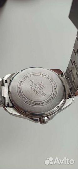 Мужские наручные часы Casio edifice