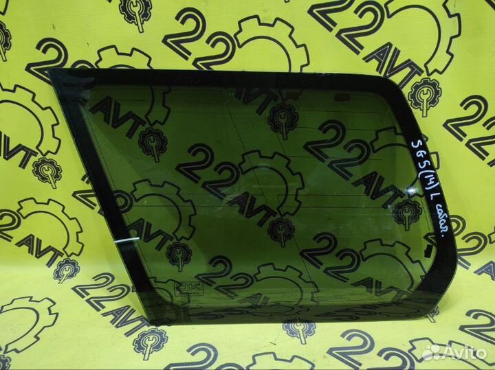 Форточка задняя левая Subaru Forester SG5 EJ205