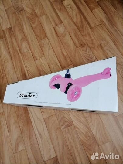 Самокат детский