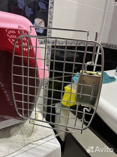 Переноска для кошек и маленьких собак