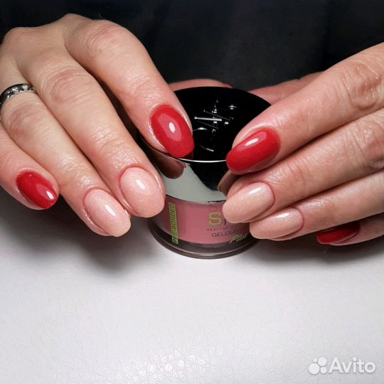 Покрытие гель пудрой без уф лампы