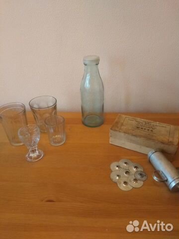 Стаканы, стопки,кондитерский шприц