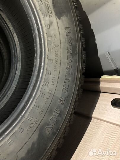 Nokian Tyres Nordman 5 SUV 235/65 R18