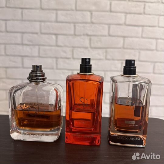 Giorgio armani парфюмерия женская и мужская