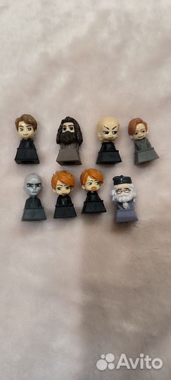 Игрушки с шоколадных яиц