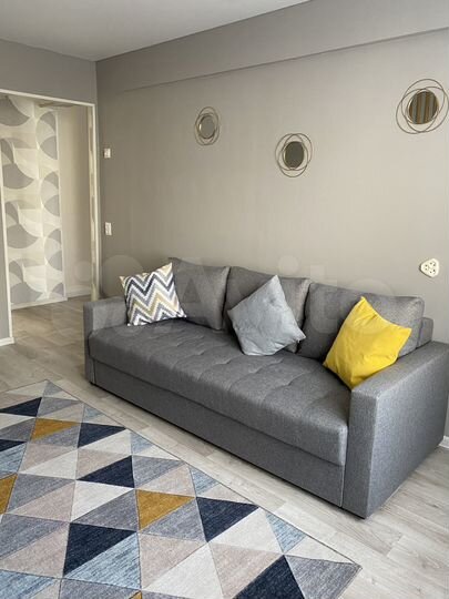 2-к. квартира, 45 м², 1/5 эт.