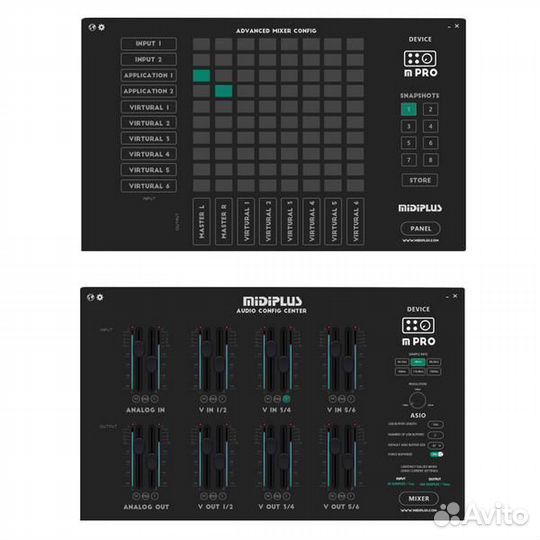 Аудиоинтерфейс midiplus Studio 2 pro OTG