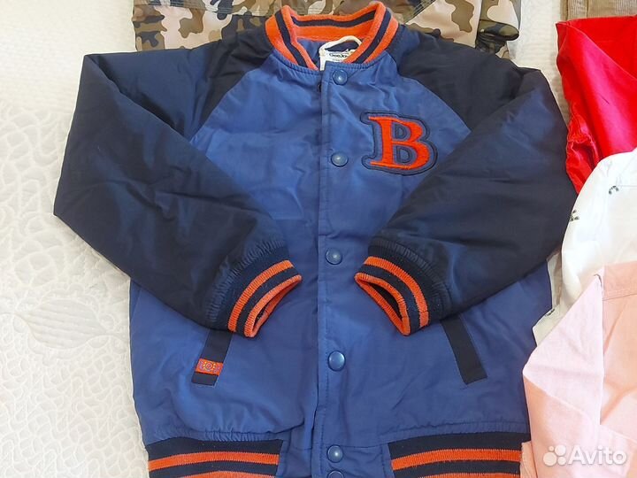 Детские вещи пакетом на мальчика 110 116