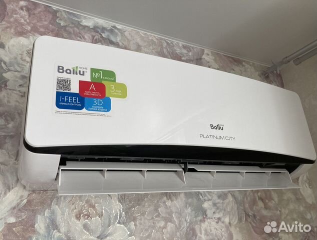 Кондиционер с установкой