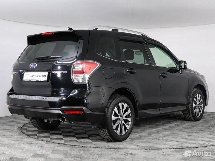 Subaru Forester 2.5 CVT, 2017, 69 788 км