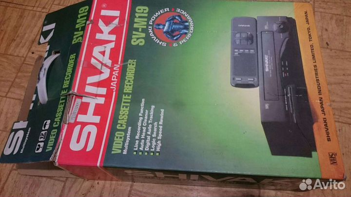 Видеопроигрыватель shivaki