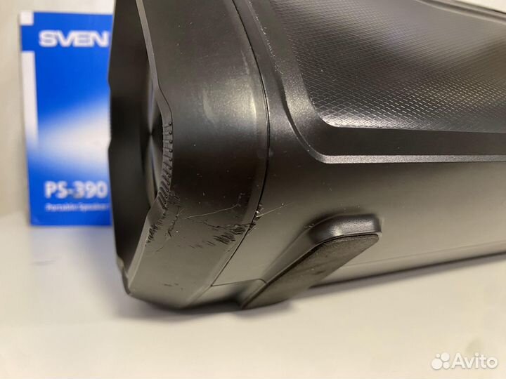 Портативная колонка Sven PS-390 SV-021306 176913