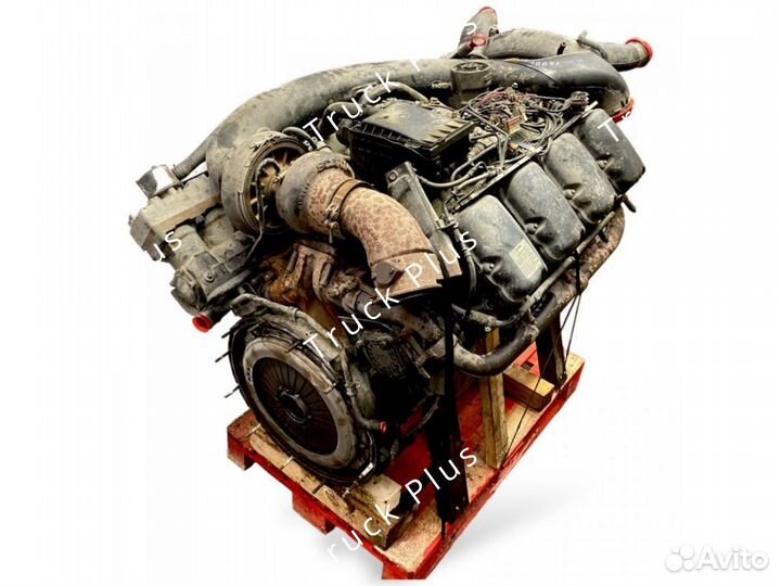 Двигатель Scania DC1618 V8 580 лс