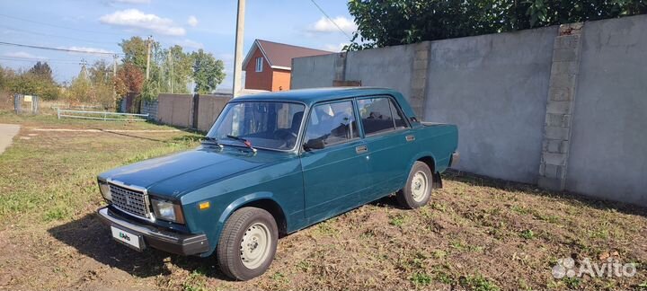 ВАЗ 2107 1.6 МТ, 2009, 79 000 км