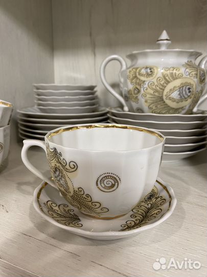 Чайный сервиз СССР