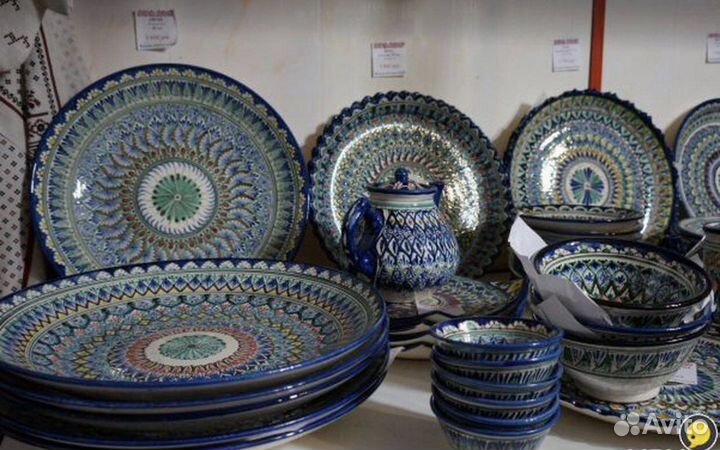 Узбeкская пocyда-чaйник 2л