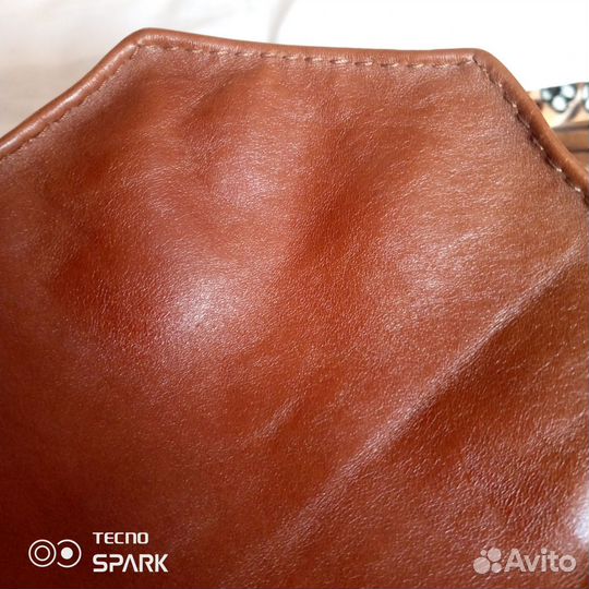 Кепка Фуражка кожаная 56-58 размер