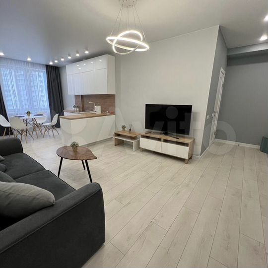 3-к. квартира, 65 м², 23/25 эт.