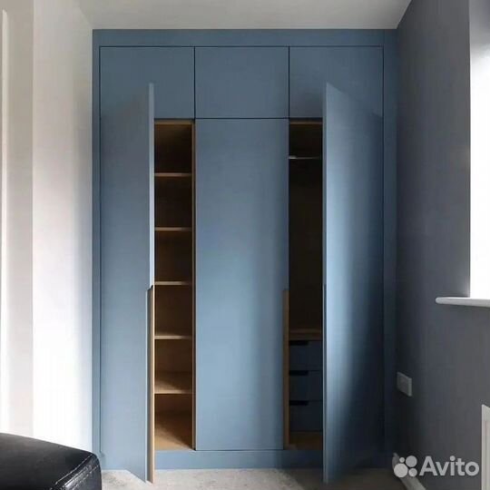 Шкаф купе на заказ. Долговечные материалы