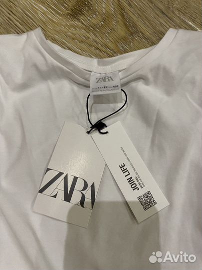 Блузка zara для девочки 152