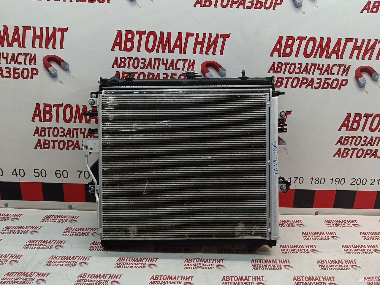 Кассета радиаторов Tank 500